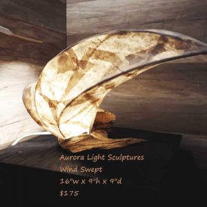 Wind Swept | LED Nature Light Fixture 1