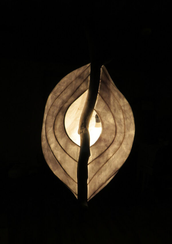 LED Light Sculpture - Silver Moon 11