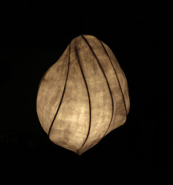 LED Light Sculpture - Silver Moon 08