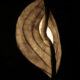 LED Light Sculpture - Silver Moon 02