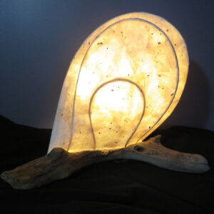 LED Light Sculpture - Otter's Wake 01
