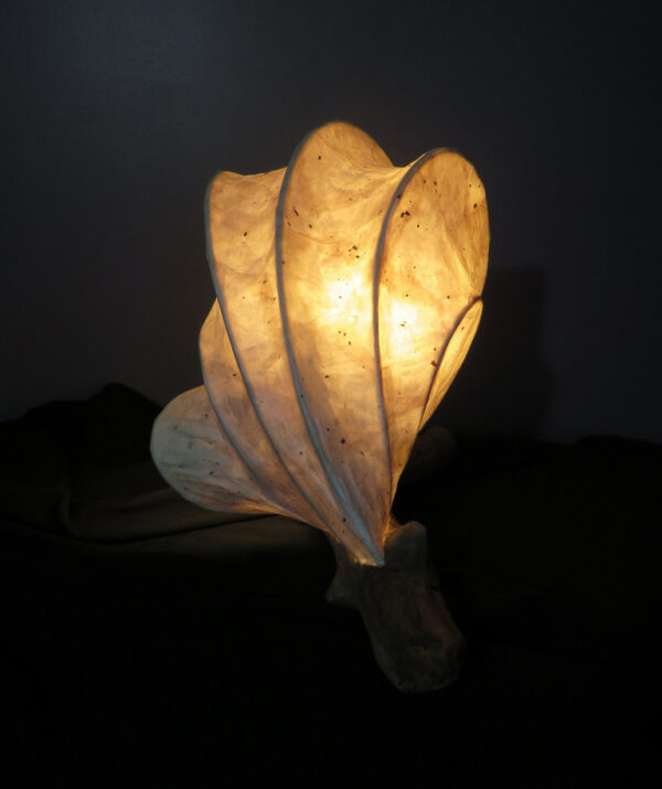 LED Light Sculpture - Otter's Wake 05