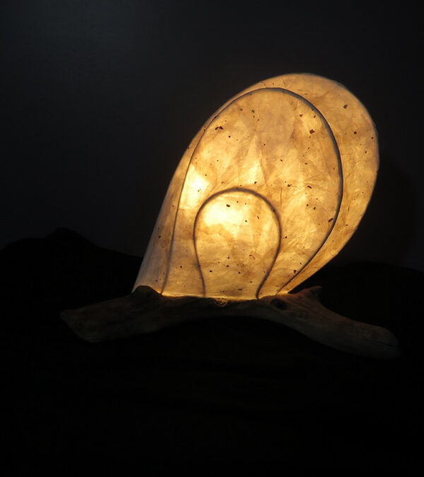 LED Light Sculpture - Otter's Wake 06