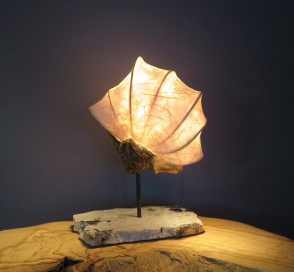 LED Light Sculpture - Moth to a Flame 02